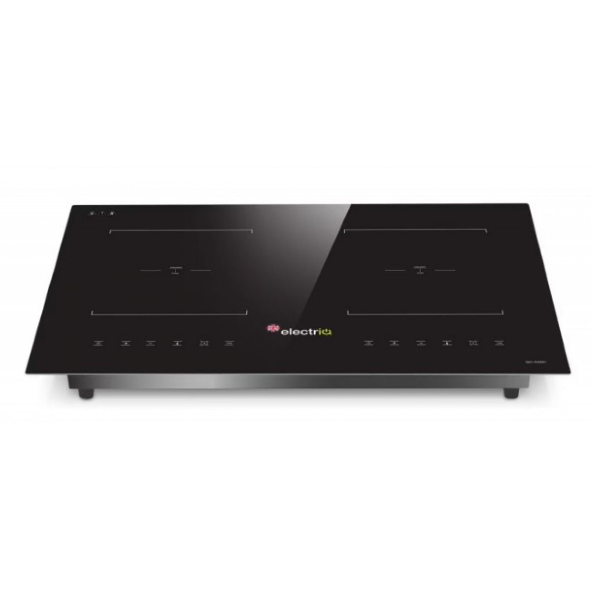 ELECTRIQ QIC-D2801 2800W 嵌入式雙頭電磁爐 - 1級能源黑晶面板